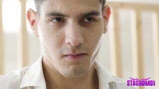 His dick is way too BIG for Bastian Karim's asshole!