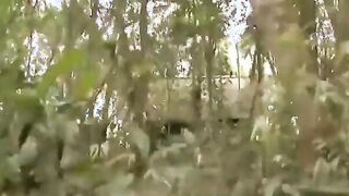 Loirinha gostosa do rabão fudendo com o negão dotado