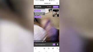 Internet black thugs love jerking their fat cocks to my wife niki