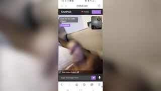 Internet black thugs love jerking their fat cocks to my wife niki