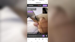 Internet black thugs love jerking their fat cocks to my wife niki