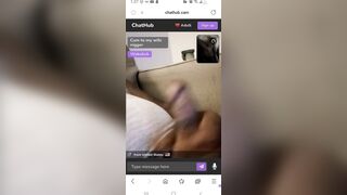 Internet black thugs love jerking their fat cocks to my wife niki