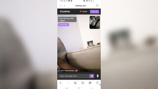 Internet black thugs love jerking their fat cocks to my wife niki