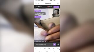 Internet black thugs love jerking their fat cocks to my wife niki