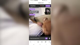 Internet black thugs love jerking their fat cocks to my wife niki