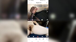 Flingster Black thugs love jerking their huge cocks to my wife niki