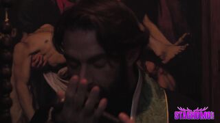 Bastian Karim enjoying Scott Carters big cock