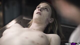Ashley Lane deepthroats Tommy Pistols cock