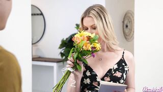 Threesome with my friends stepmom