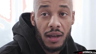 If I win you suck off my big black dick