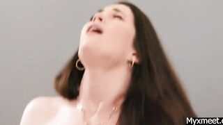 babysitter was late for work, for which she was fucking in a tight pussy