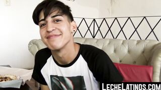 Tiny Latino twink slowly develops homosexual tendencies while tasting cock