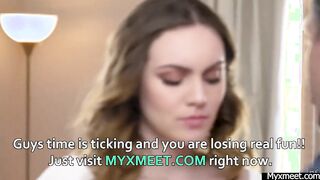 nsatiable Hotties Hardcore Fucked By Huge Cock
