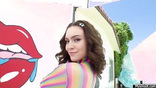 Flawless Freya Gets Freaky Fucking and First Time Squirting