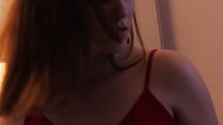Fiery Redhead Freya Won't Stop Until She Gets Her Man