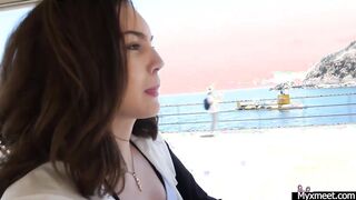 Freya parker car sex 238