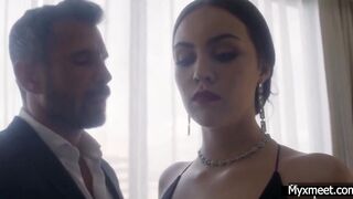 Manuel mentors sexy Freya, an aspiring dominatrix
