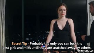 Manuel mentors sexy Freya, an aspiring dominatrix