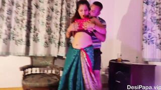 Hot Indian Big Boobs Wife Seducing Husband After Attending Party Hindi Audio