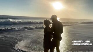 Babe had sex in the car and beach 341