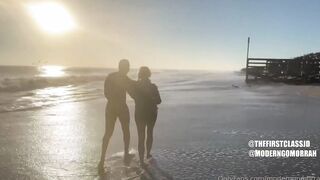 Babe had sex in the car and beach 341