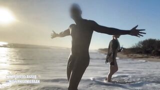 Babe had sex in the car and beach 341
