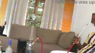 Loirinha gostosa do rabão fudendo com o negão dotado