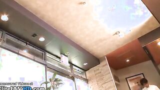 Japanese busty young maid in short skirt fucked by horny man More at Elitejavhd.com