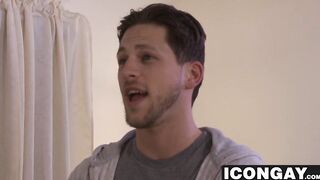 Alex Chandler sucks and takes Romans cock after an argument