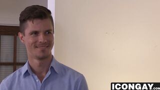 Alex Chandler sucks and takes Romans cock after an argument