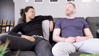Shea Parker and Mateo Tomas jerk each other off