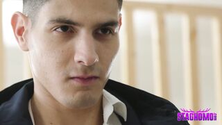 Sir Peters cock drills deep Bastian Karims ass