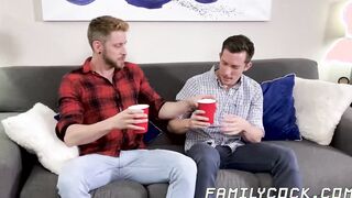 Stepfather sucks twink off and rawdrills his ass hardcore