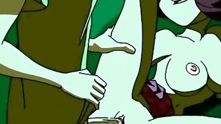 Scooby Doo Daphne and Velma orgy