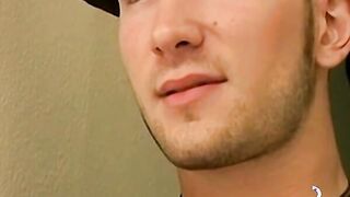 Erotic Chainsmoking Twink Delights with Sensual Oral Sex