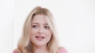 Teen babe watching stepmom gets fucked