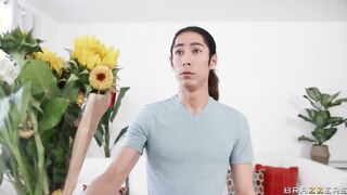 Moms Bang Teen - Step Mom catches couple