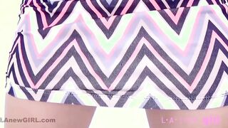 Sexy Latina s First Try of New Magic Toy
