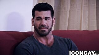 Armond Rizzo fucked deeply by big cock mature Billy Santoro