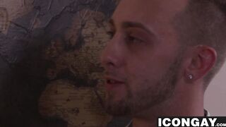 Boss Nick Sterling drilles assistant Billies tight asshole