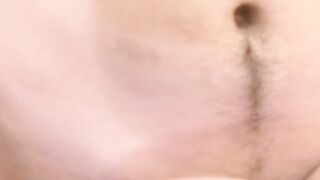 Chick gets pounded while amateur guy jerks off his big dick