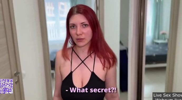 The guy blackmailed the girl into having sex