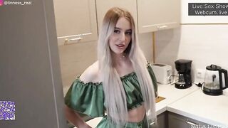 Russian beauty fucks with her stepbrother