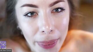 A guy fucks a Ukrainian student in the pussy