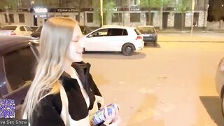 Russian student fucks with an unfamiliar guy