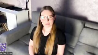 Russian girl fucks with a guy after meeting