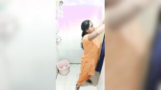 Bathing ass