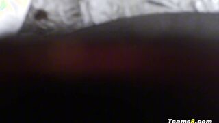 Busty seductive traps wanks her she cocks