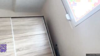 Russian guy fucks his classmate in the pussy