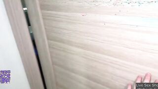 POV porn in Russian where a guy fucks his ex